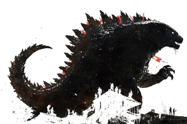 Sombra de Godzilla